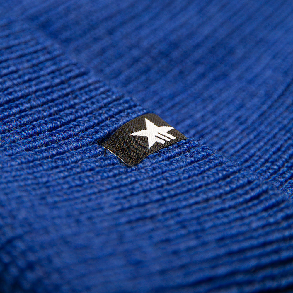 Czapka Ronin Merino Beanie Royal Blue