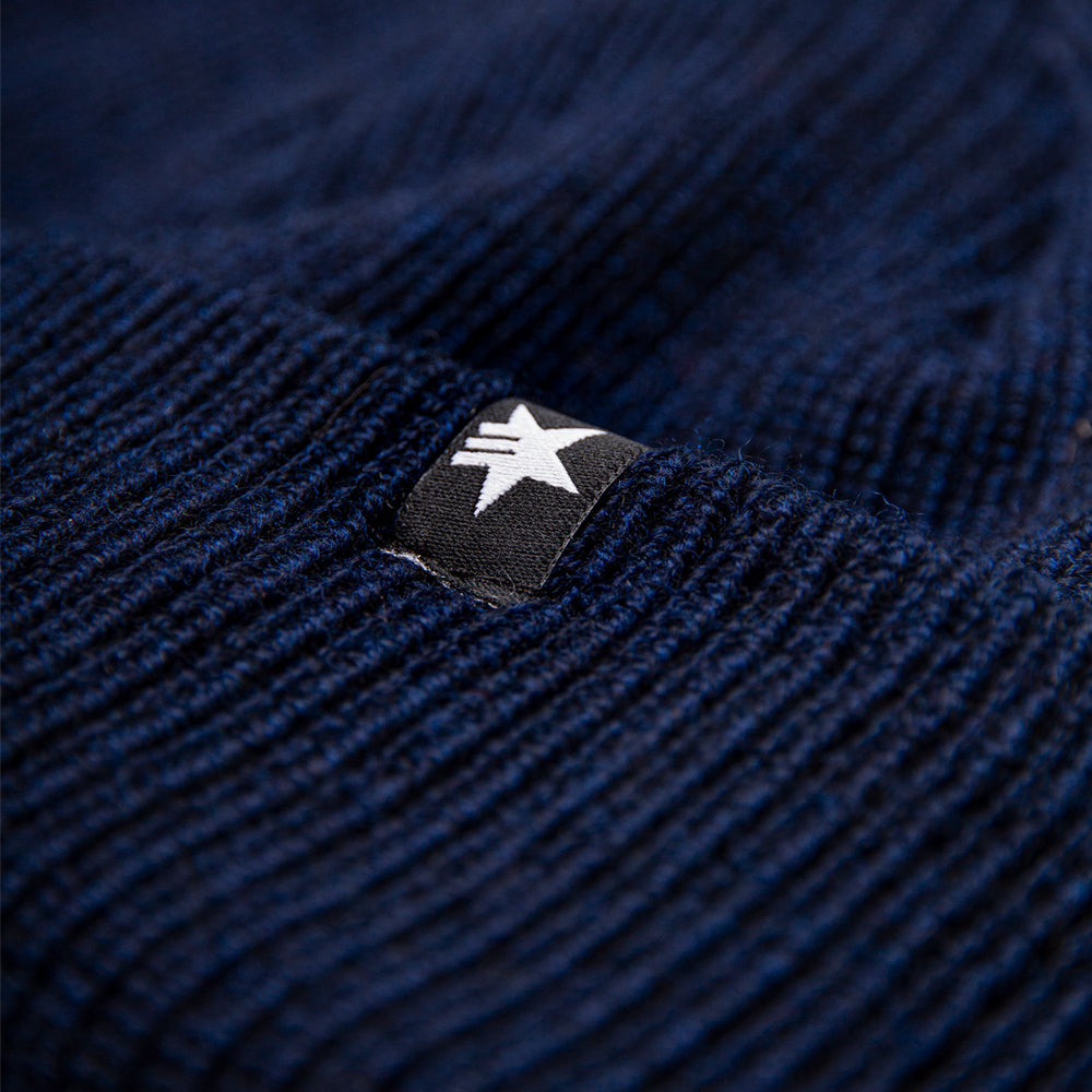 Czapka Esperando Ronin Merino Beanie Navy