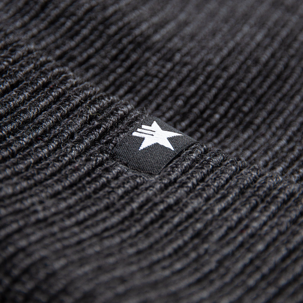 Esperando Ronin Merino Beanie Ciemnoszary