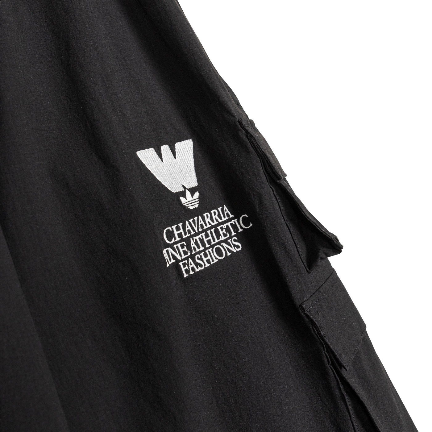 Spodnie cargo Adidas x Willy Chavarria