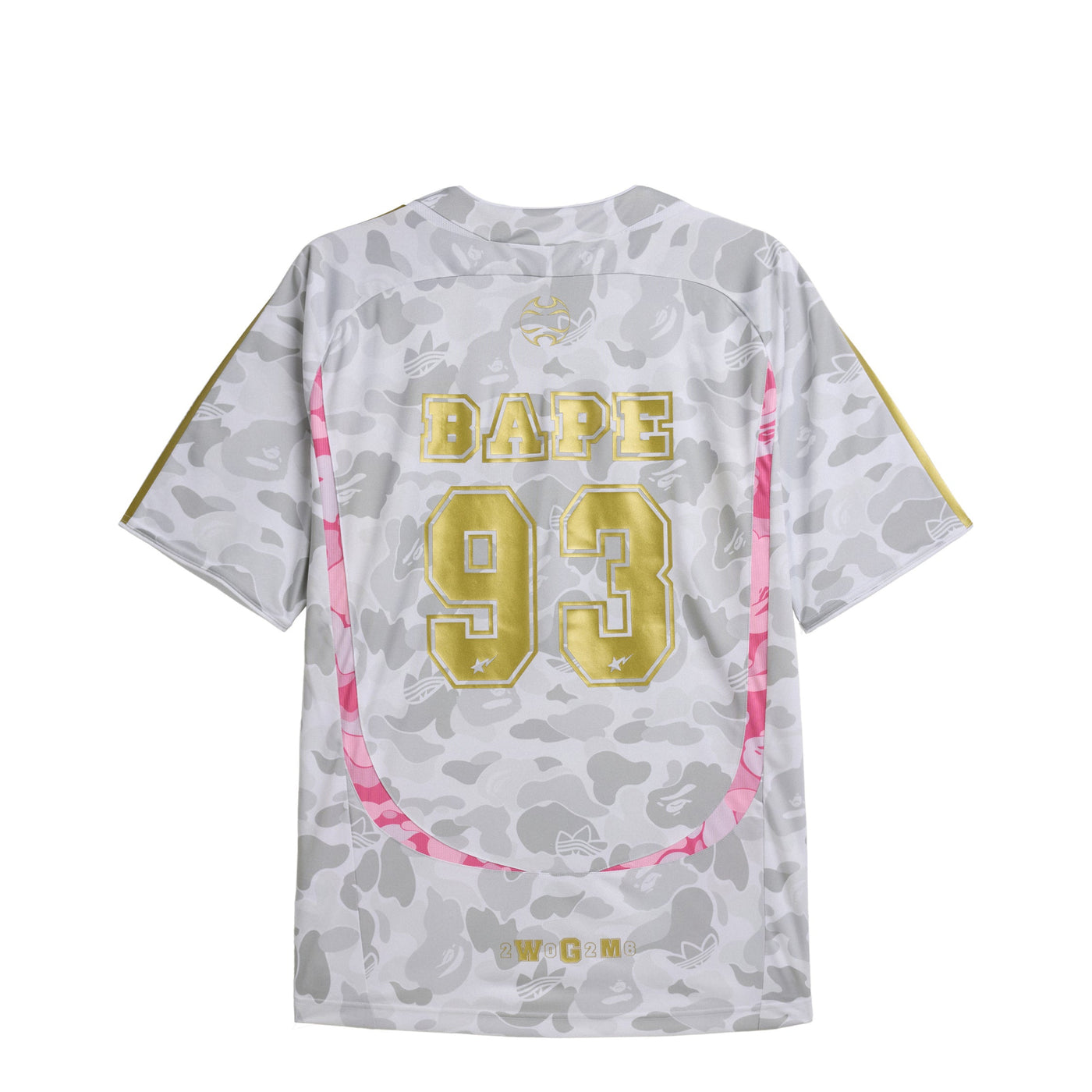 Adidas x Bape Teamgeist Koszulka