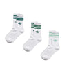 Skarpety Adidas 3-paski, 3 pary