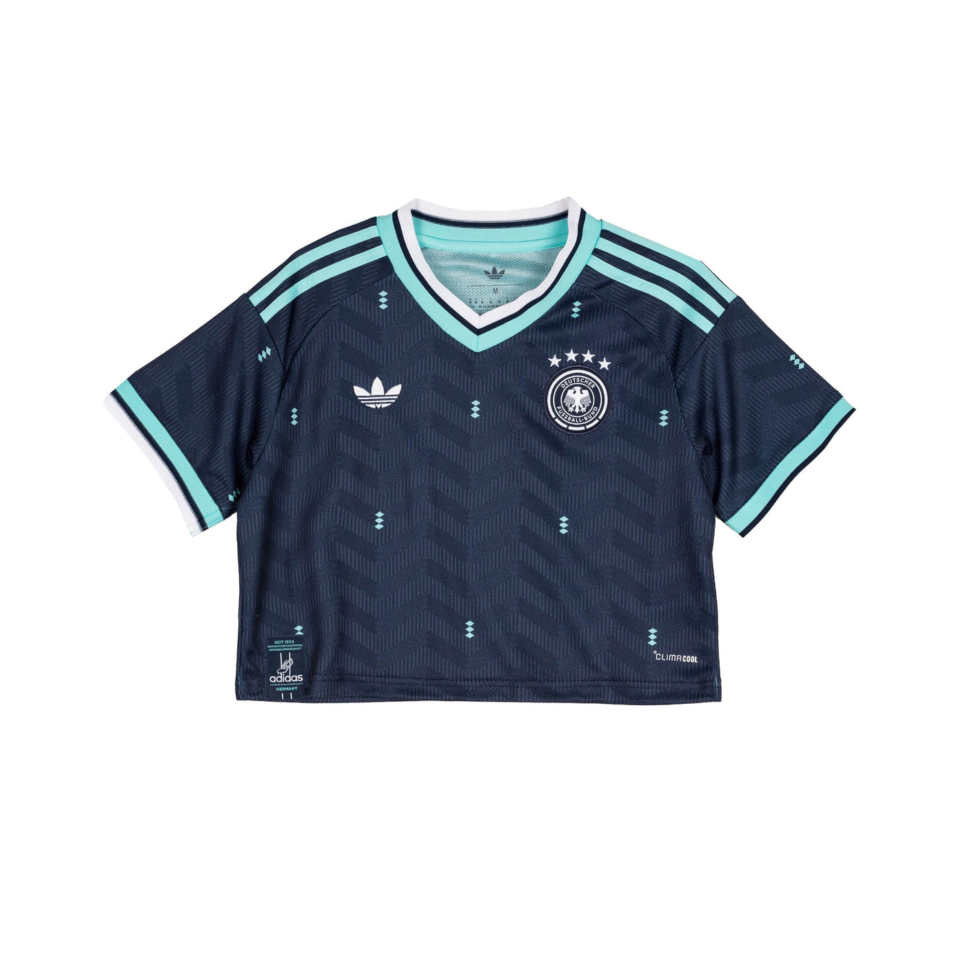 Koszulka Adidas DFB 26 Away Wmns Cropped