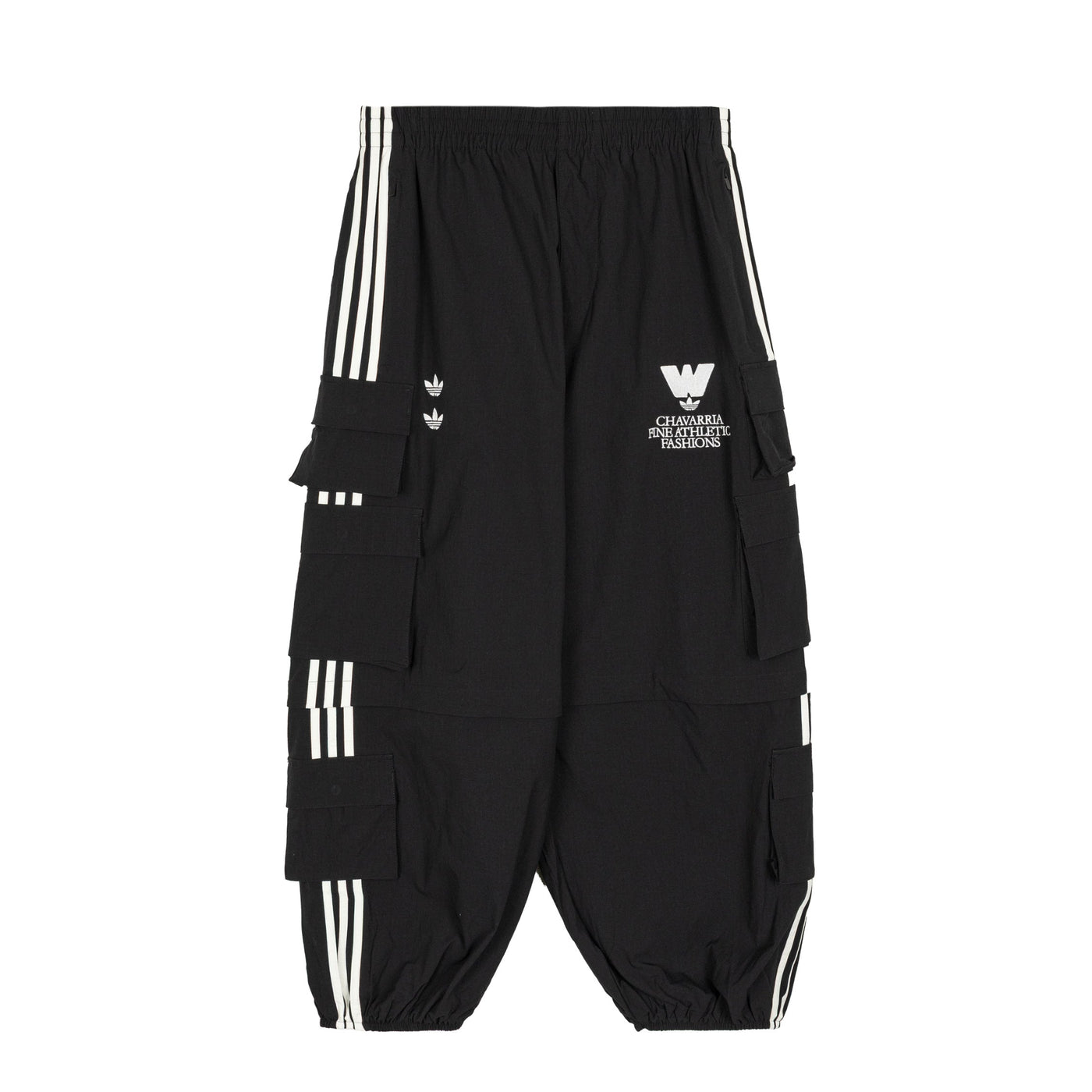 Spodnie cargo Adidas x Willy Chavarria