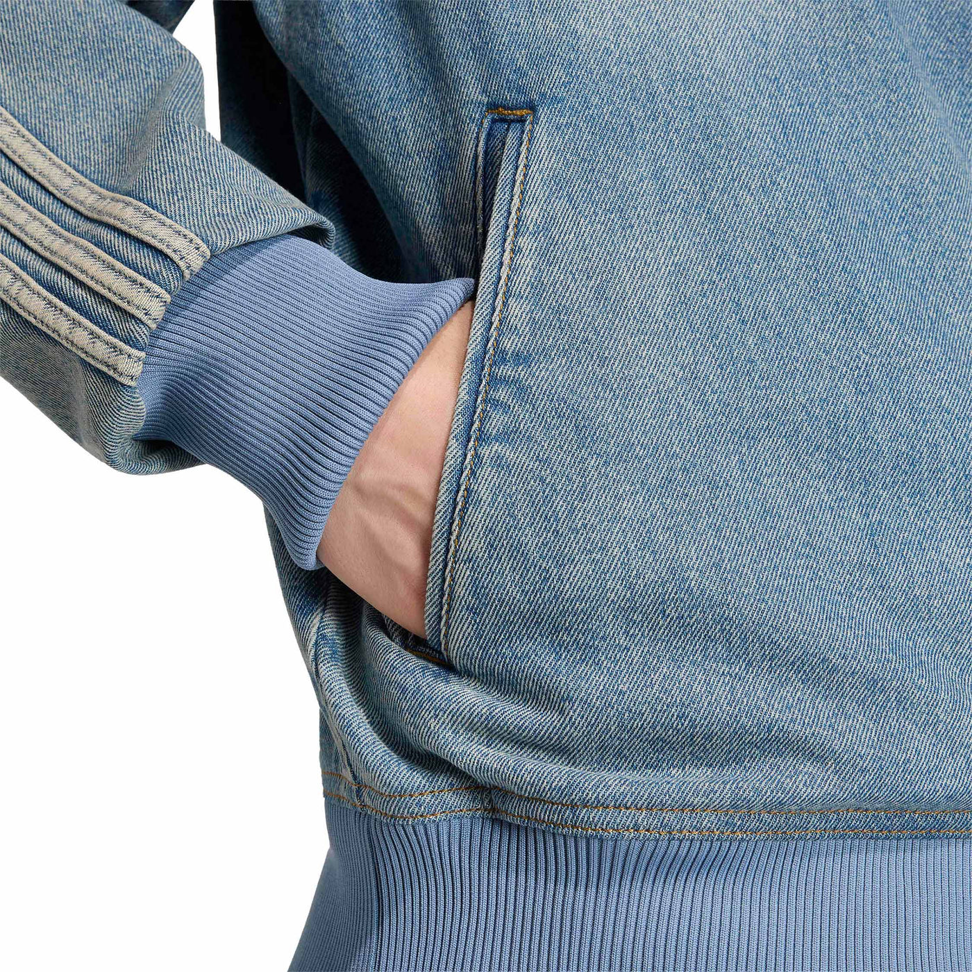Adidas Firebird Denim Needle kurtka dresowa