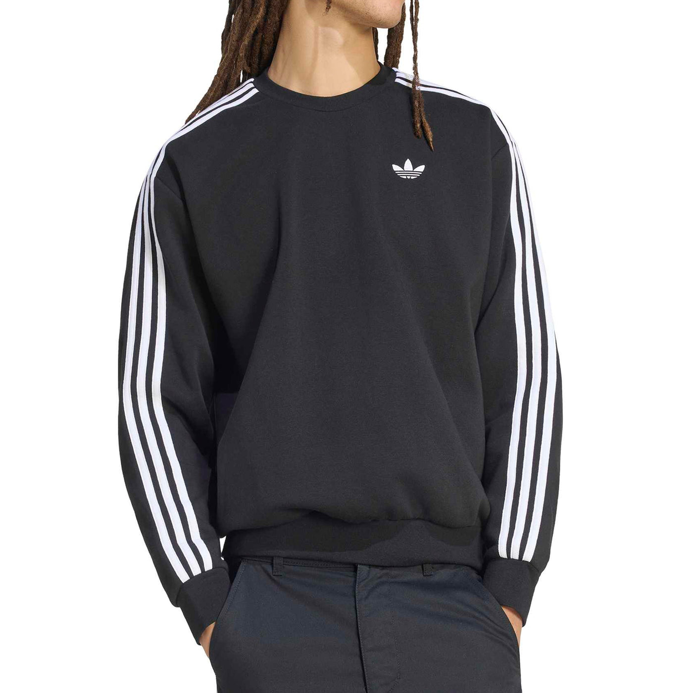 Bluza oversize Adidas z 3 paskami