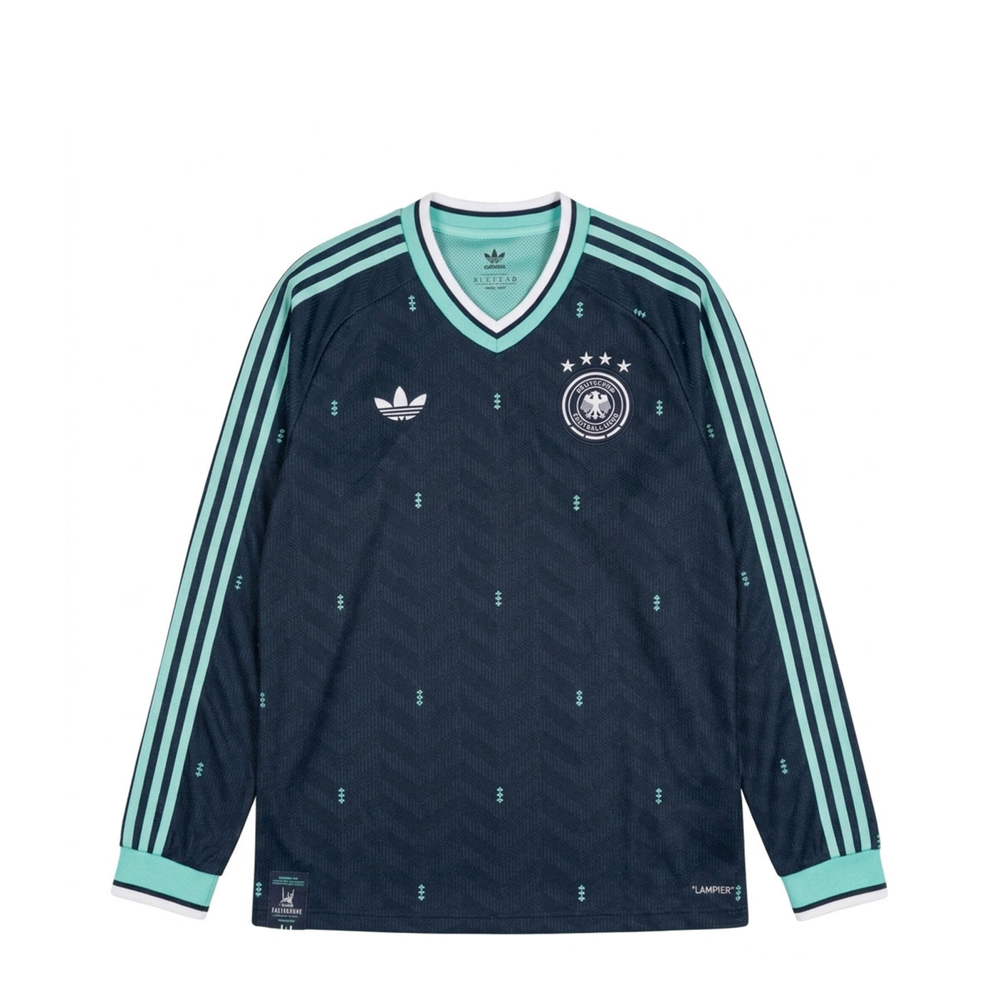 Adidas DFB 26 Koszulka wyjazdowa z długim rękawem