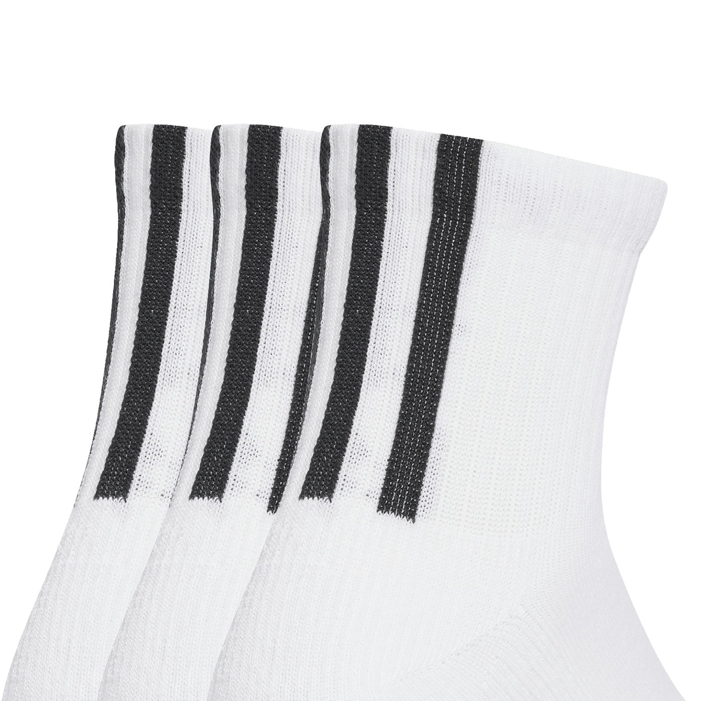 Adidas Skarpetki Quarter 3 Back Stripes 3 pary