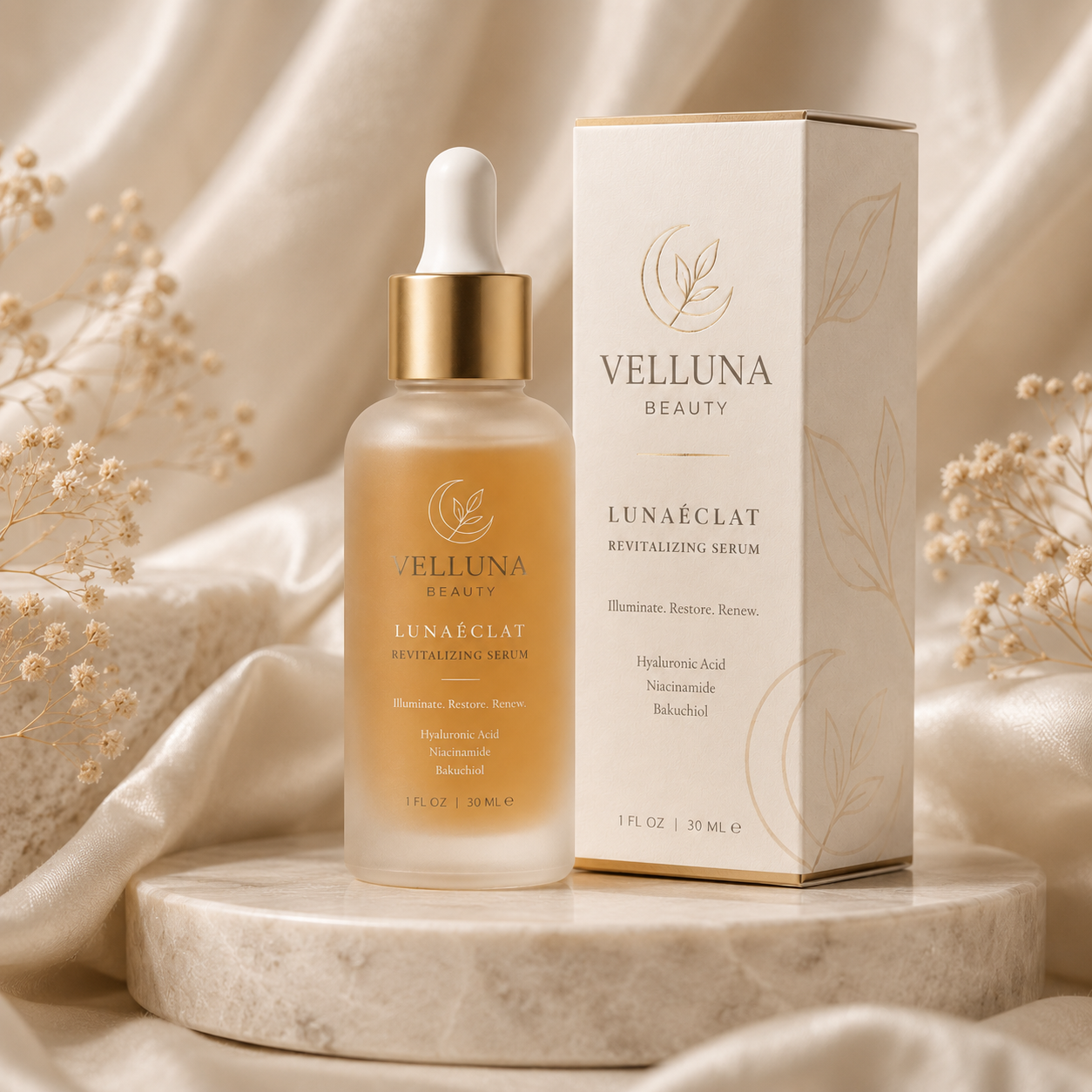 Velluna Beauty Luna Éclat Serum rewitalizujące 30 ml