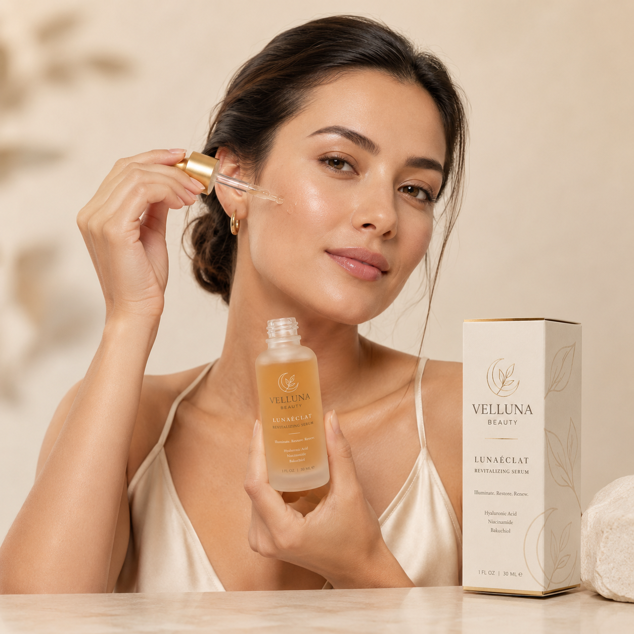 Velluna Beauty Luna Éclat Serum rewitalizujące 30 ml