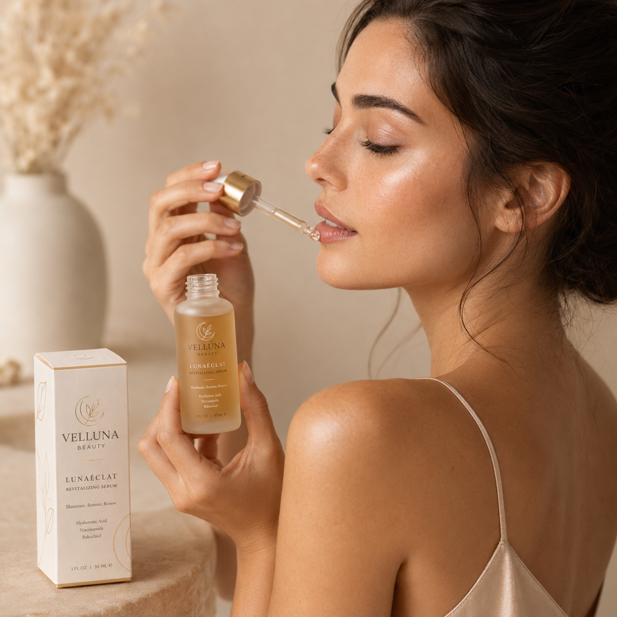 Velluna Beauty Luna Éclat Serum rewitalizujące 30 ml
