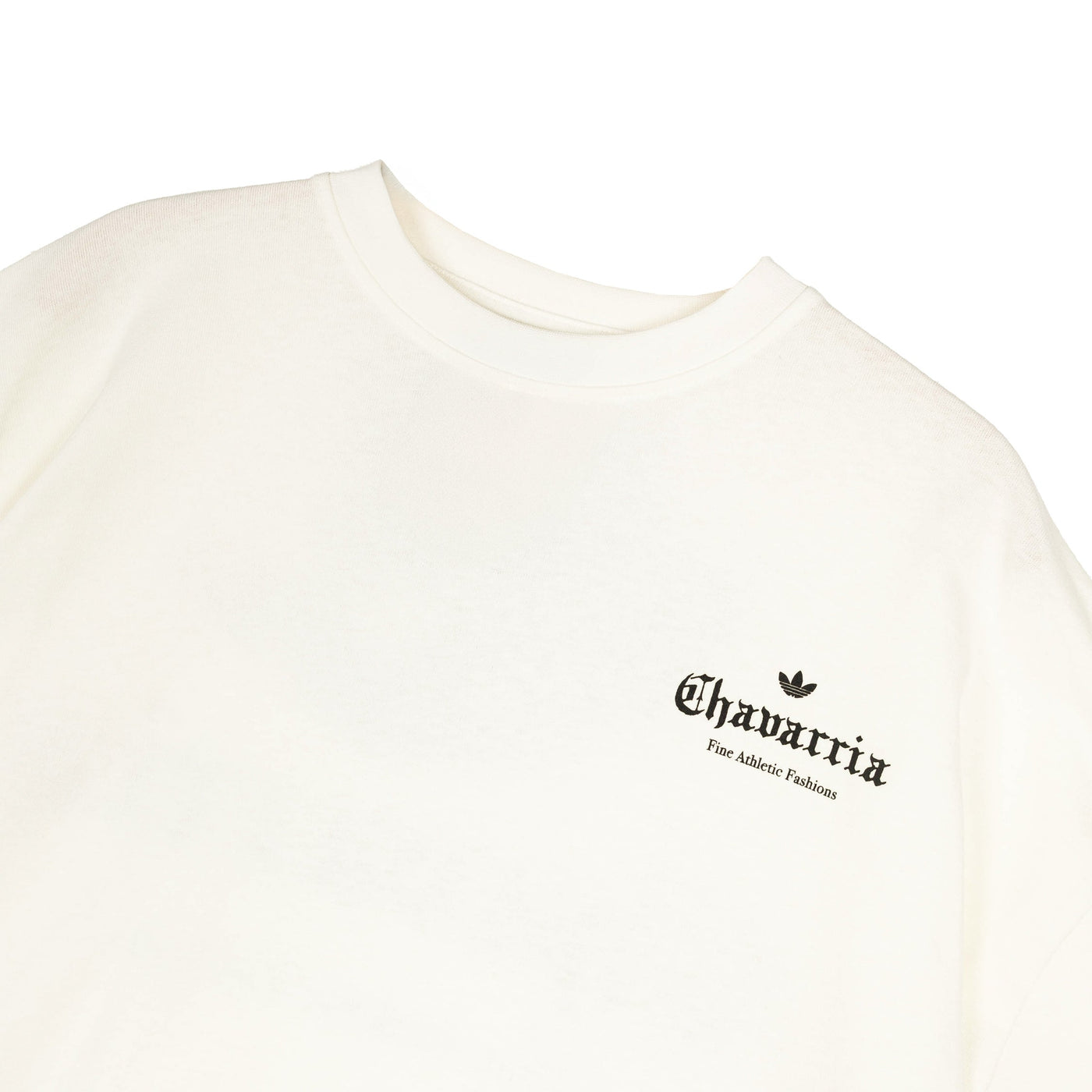 Koszulka z logo Adidas x Willy Chavarria