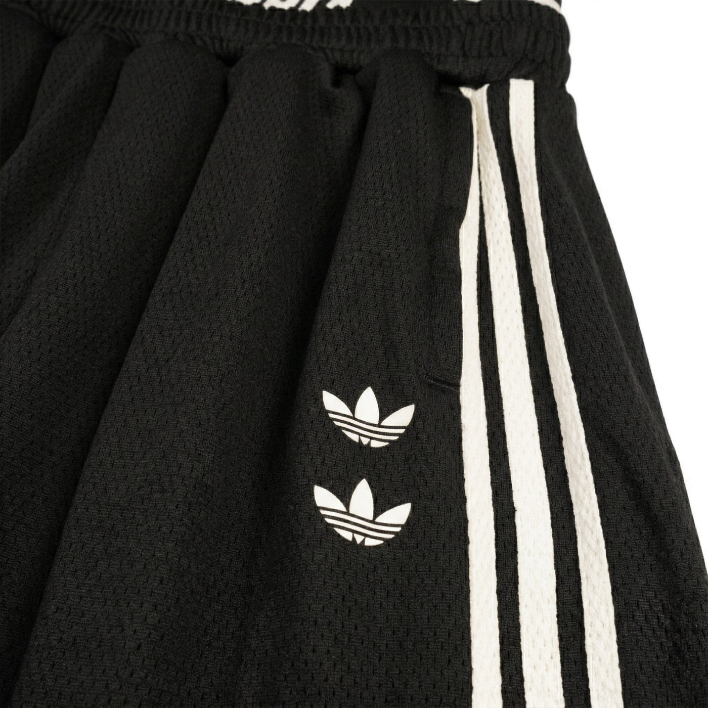 Adidas x Willy Chavarria szorty z siateczki