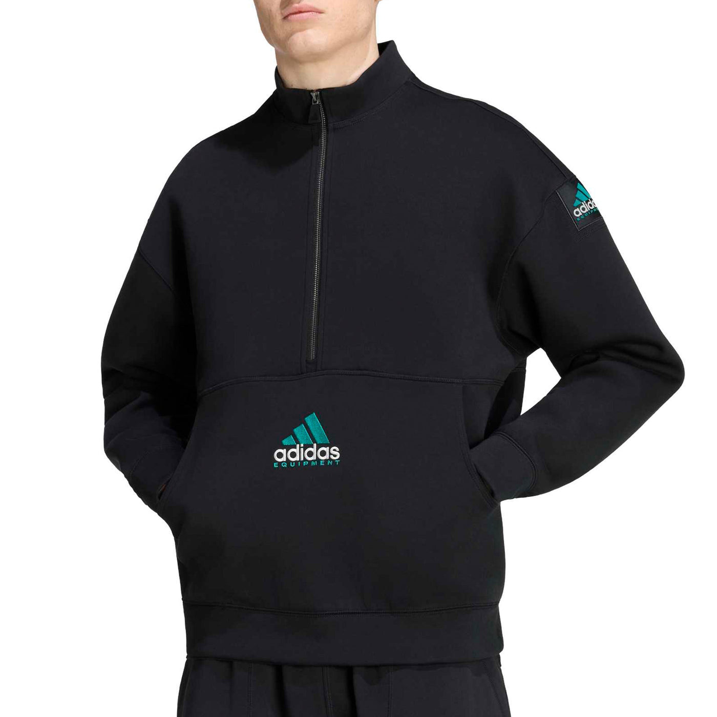 Adidas	Equipment Spacer Half-Zip
