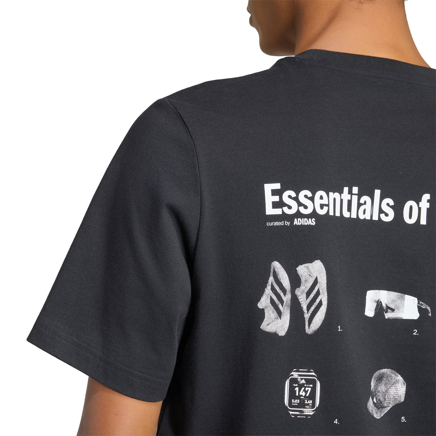 Adidas Koszulka Run Essentials Graphic