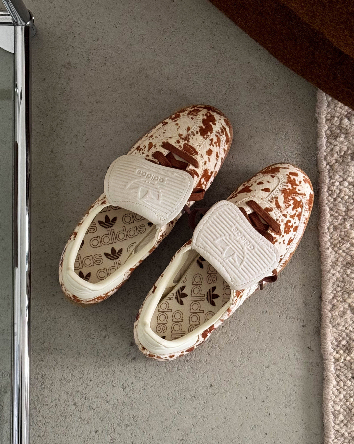 Adidas Samba LT „Cow Print”