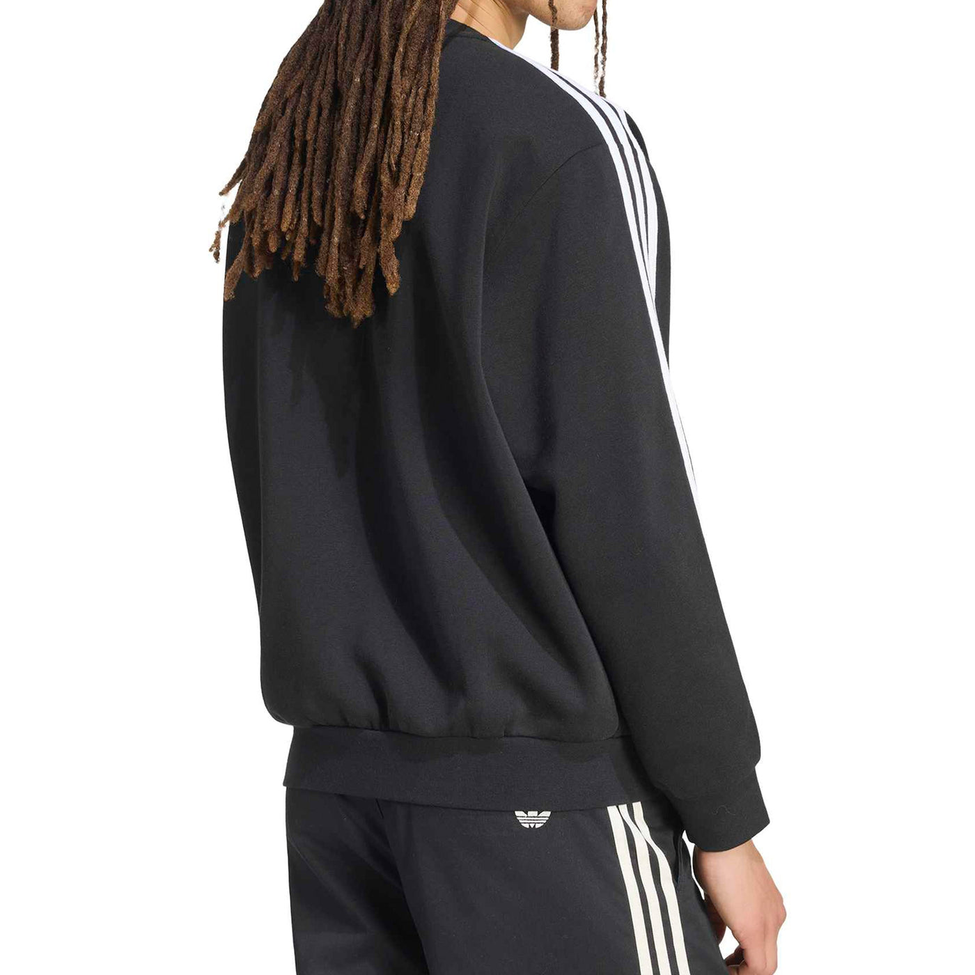 Bluza oversize Adidas z 3 paskami