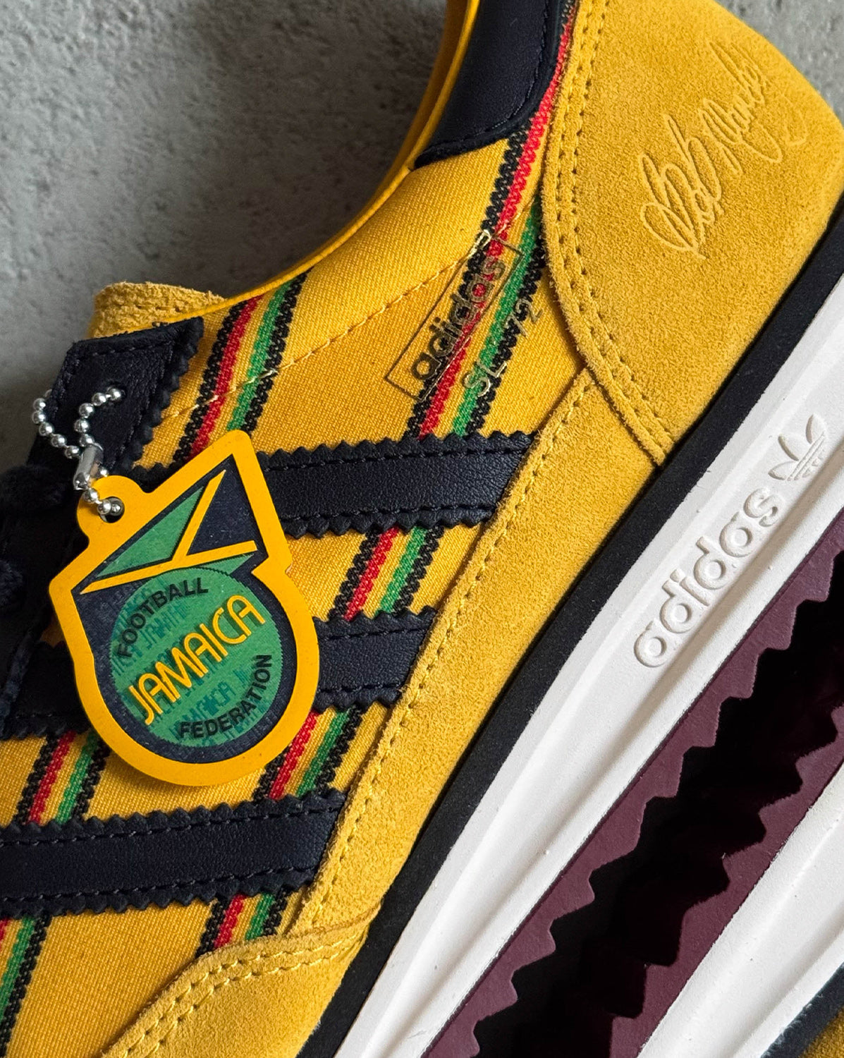 Adidas x Jamajska Federacja Piłki Nożnej x Bob Marley SL 72 RS *Wyjazdowa*