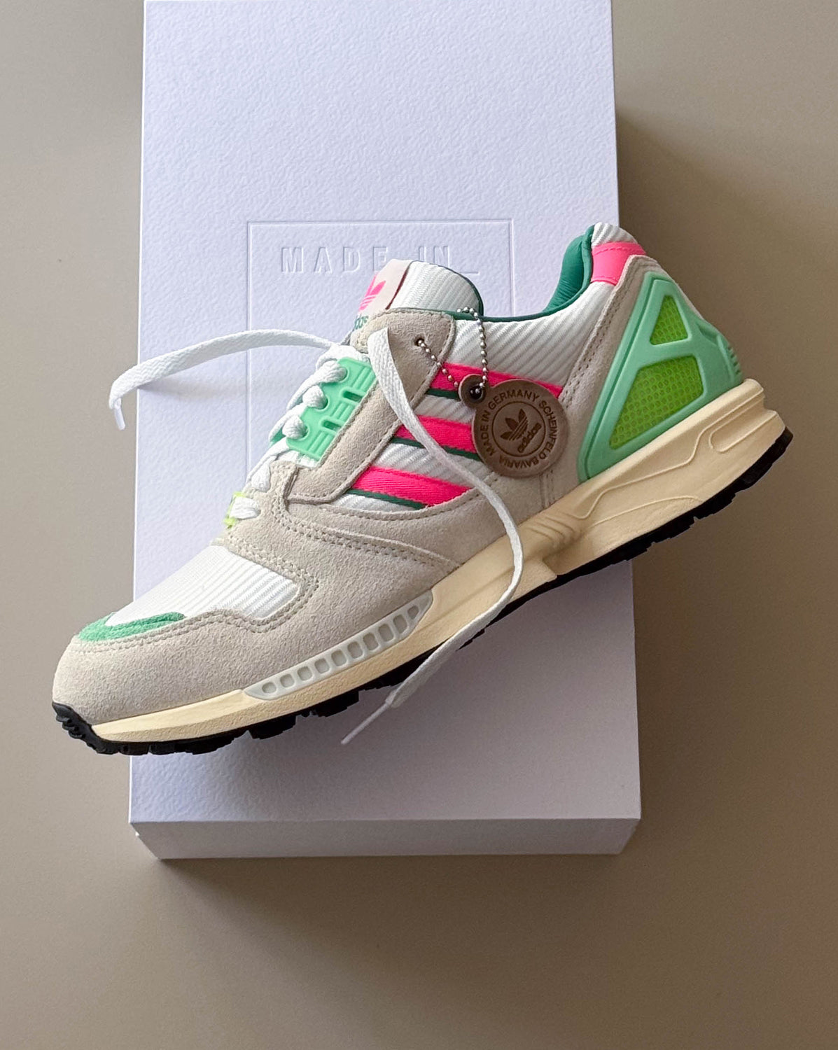 Adidas ZX 8000 *wyprodukowano w Niemczech*