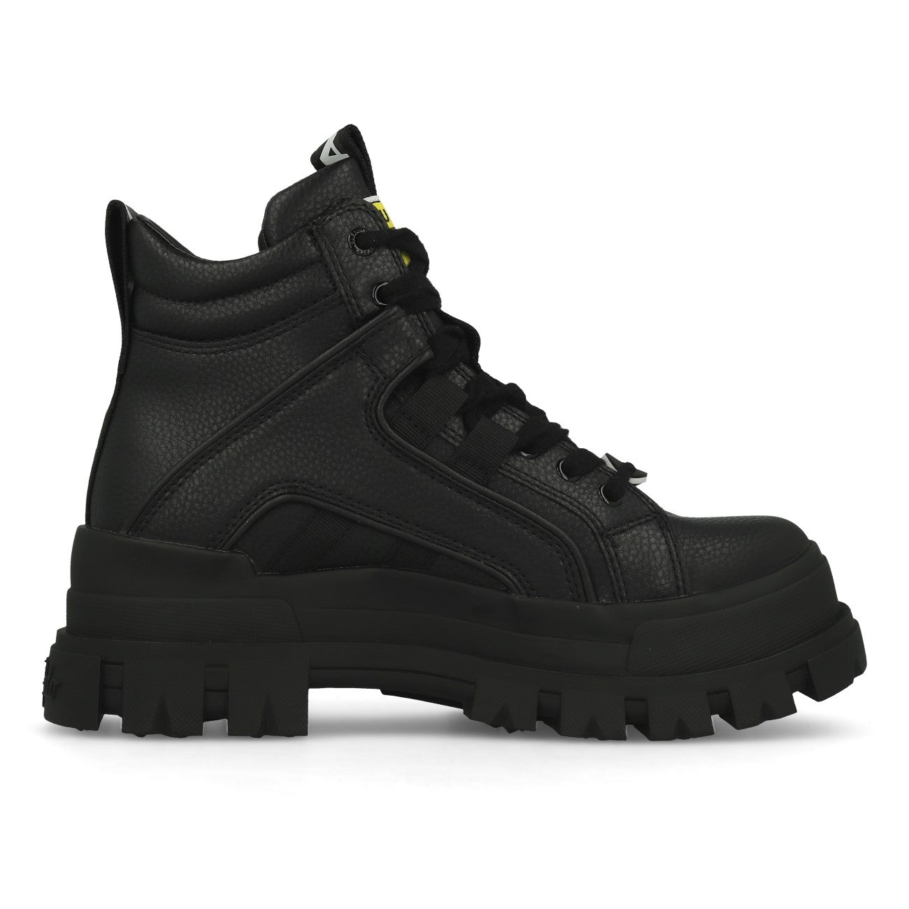 Buffalo Aspha NC Mid Bootie Flat damskie czarne