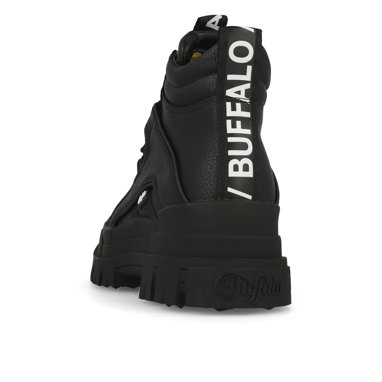 Buffalo Aspha NC Mid Bootie Flat damskie czarne