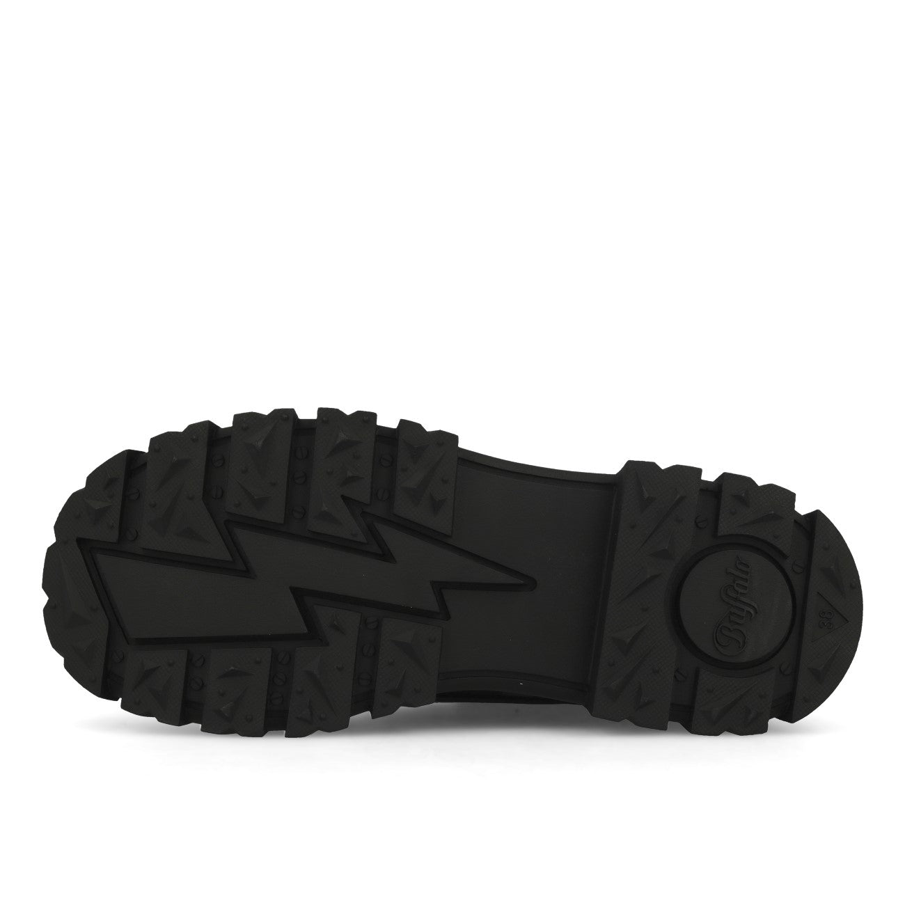Buffalo Aspha NC Mid Bootie Flat damskie czarne