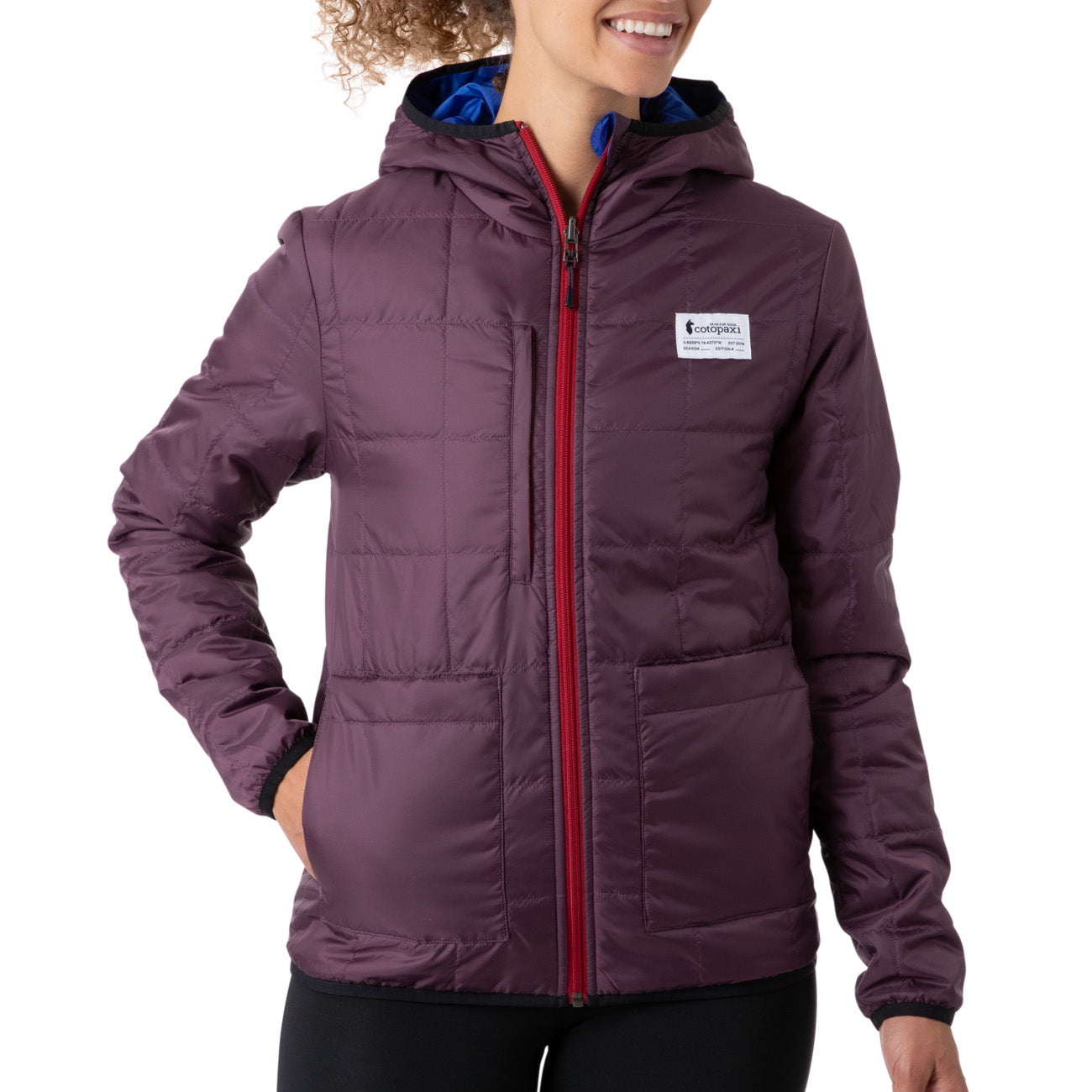Cotopaxi Teca Calido Hooded Jacket Damska Big Island
