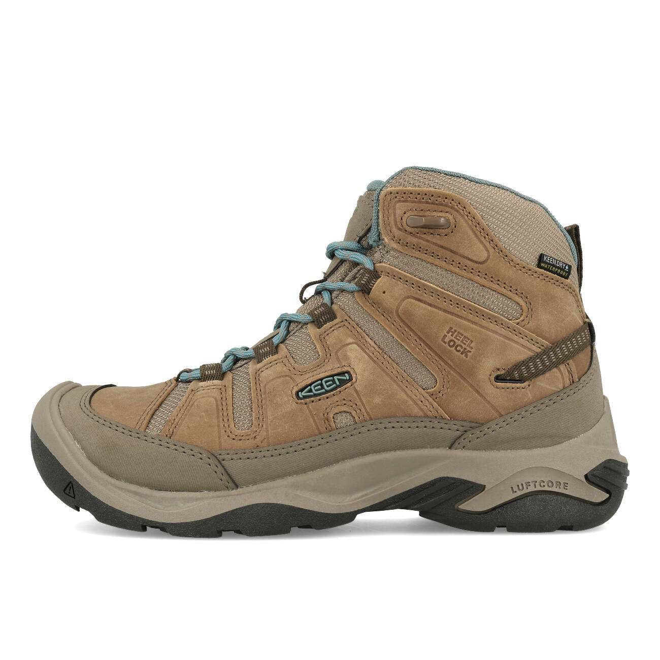 Keen Circadia Mid WP W Damskie Toasted Coconut North Atlantic