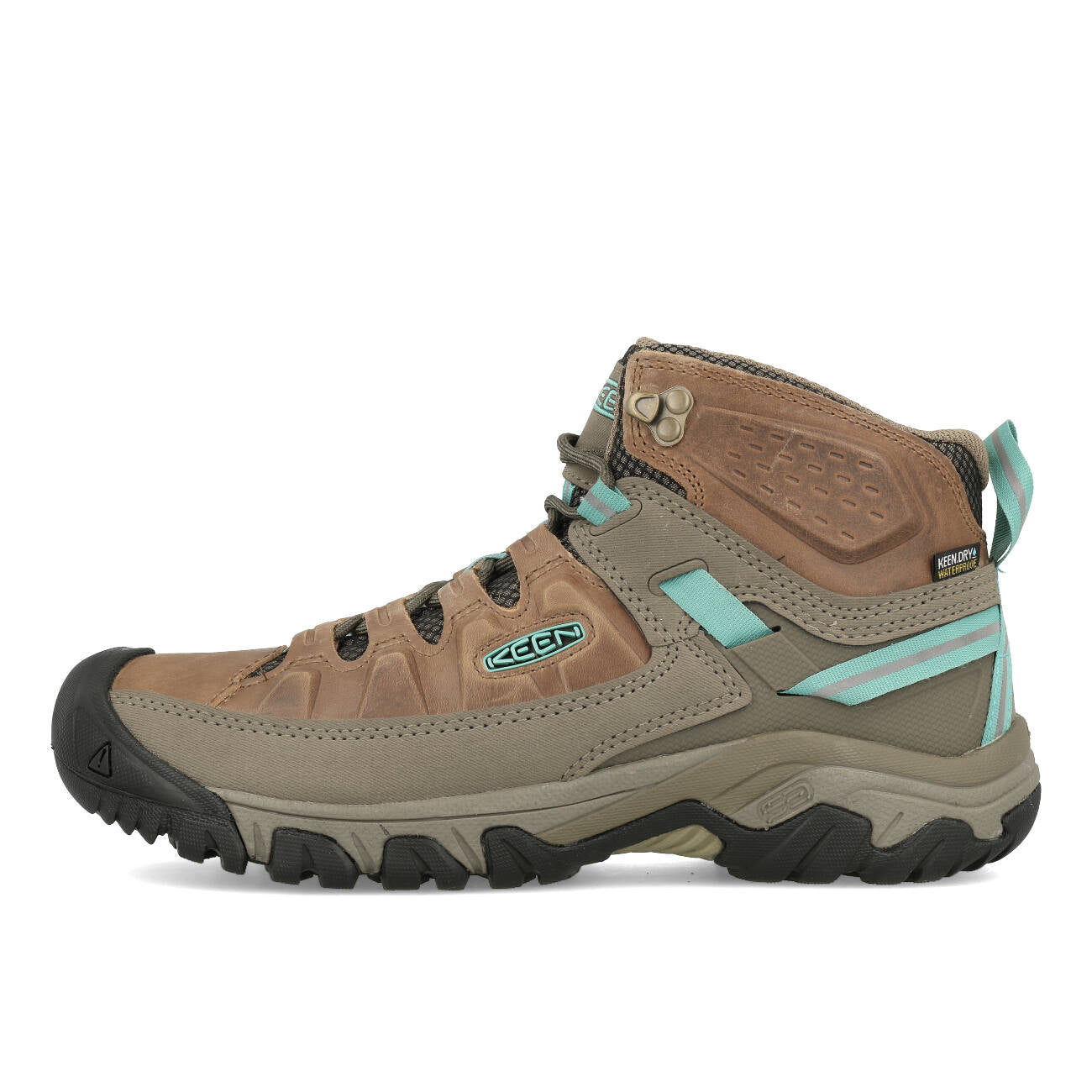 Keen Targhee III Mid WP W Damskie Toasted Coconut Porcelain
