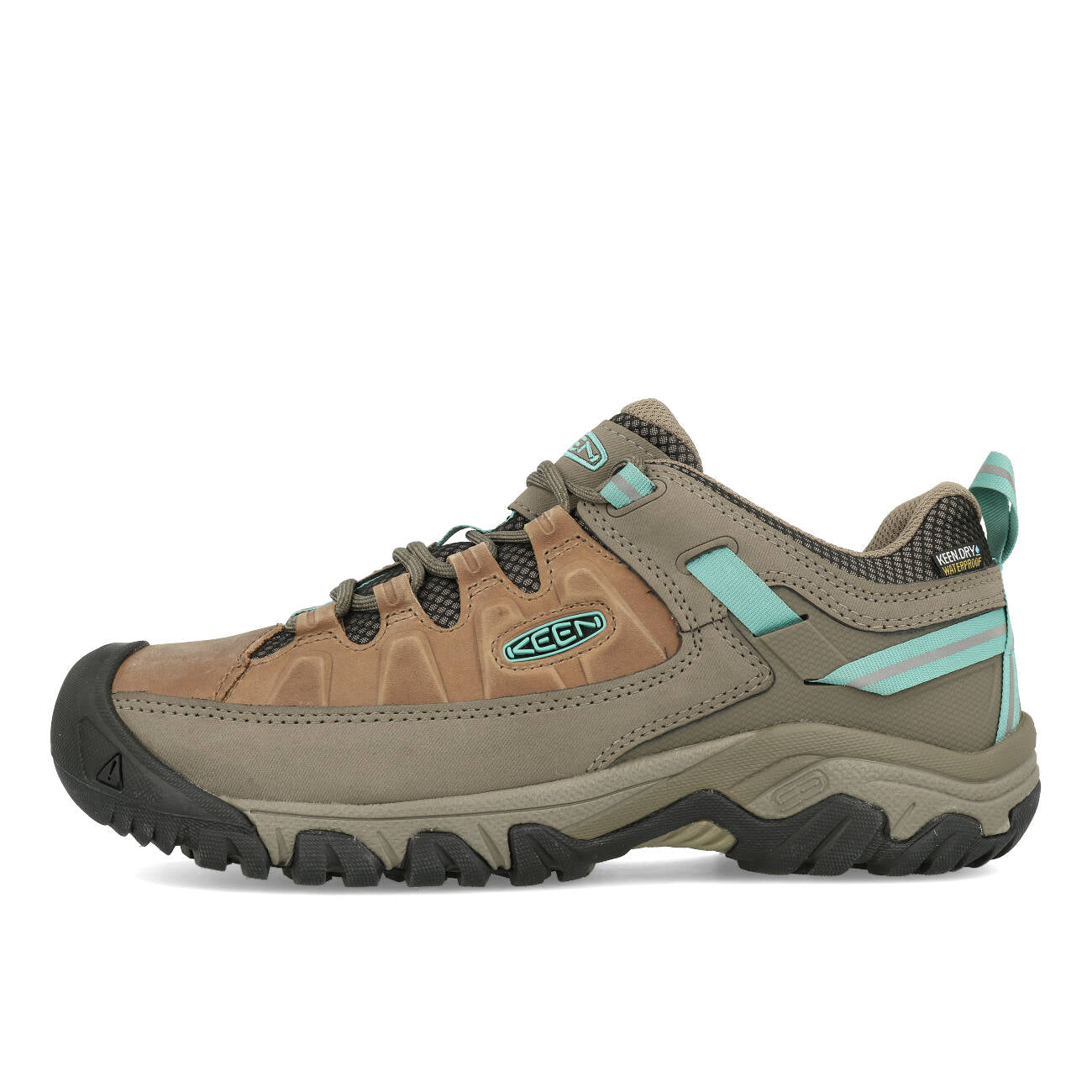 Keen Targhee III WP W Damskie Toasted Coconut Porcelain