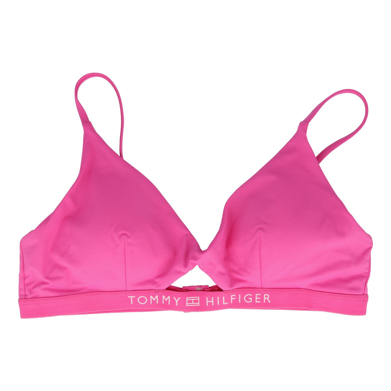 Tommy Hilfiger Braletka Bikini Top Damskie Stunning Orchid