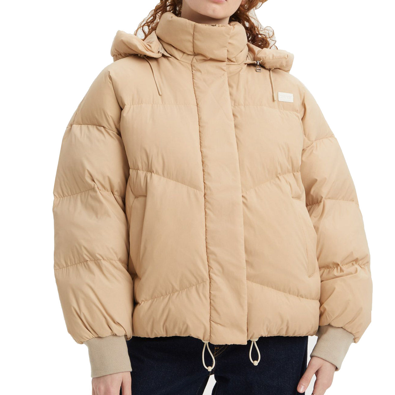 Levi's Baby Bubble Puffer Jacket damska Granola
