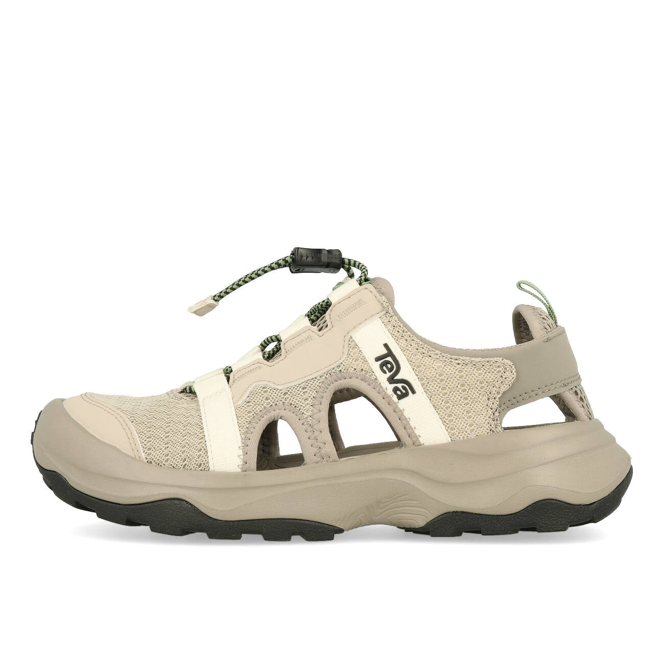Sandały damskie Teva Outflow CT Feather Grey Desert Taupe