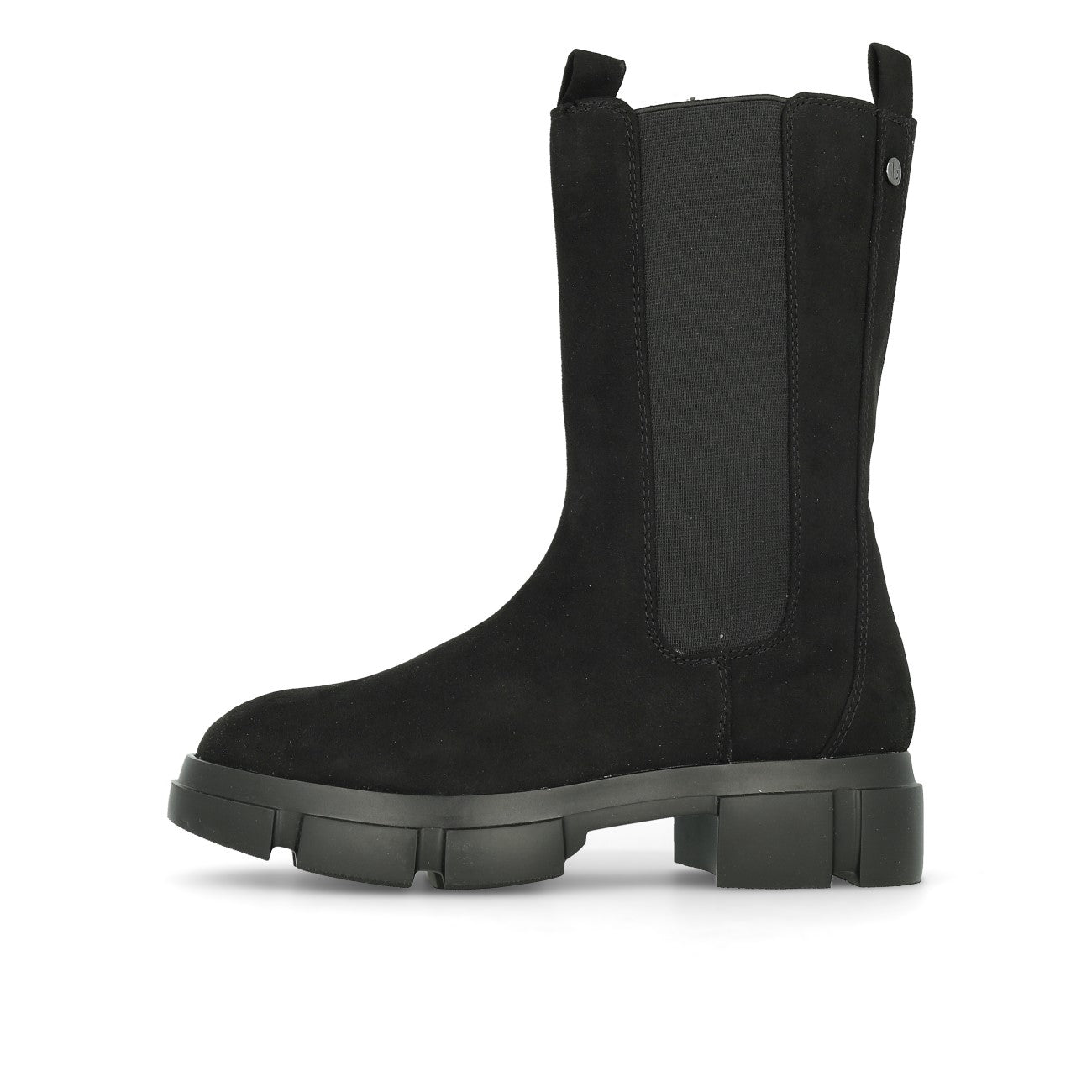 La Strada 2002401 Chelsea damski botek Black Micro
