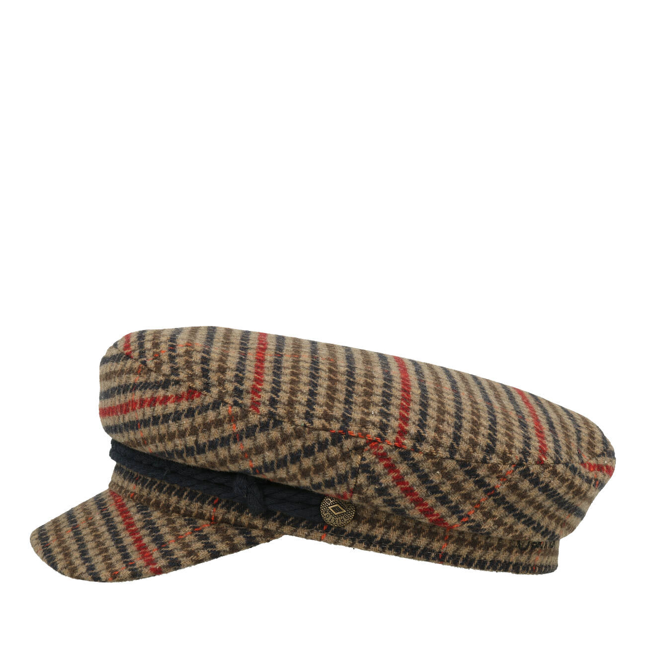 Czapka z daszkiem Brixton Fiddler Desert Palm Navy