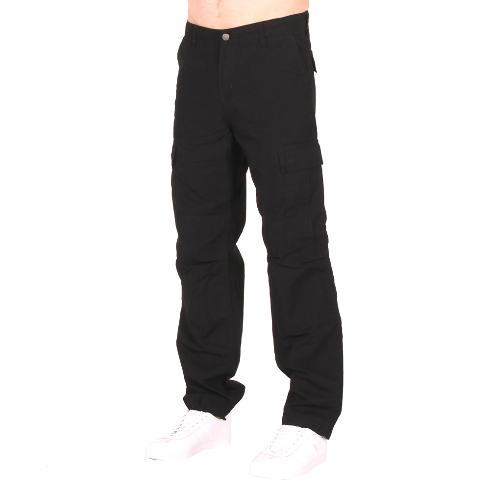 Carhartt WIP Regular Cargo Pant męskie Ripstop Black