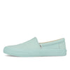 Toms Damskie Wsuwane Buty Alpargata Fenix Soft Blue Washed Canvas