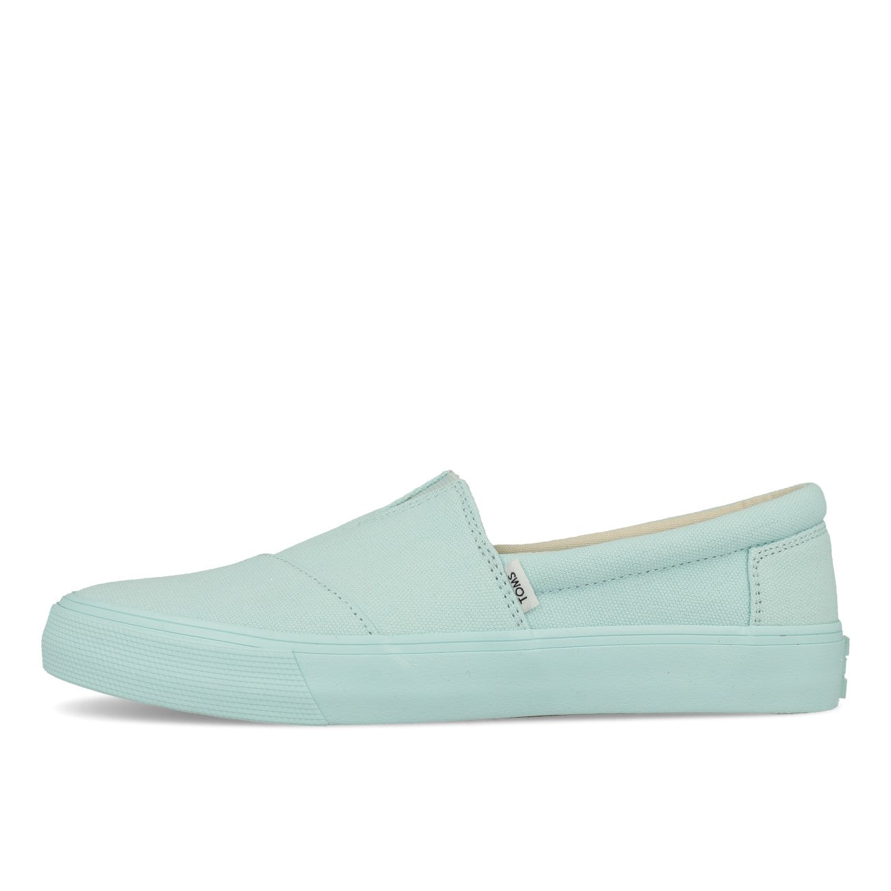 Toms Damskie Wsuwane Buty Alpargata Fenix Soft Blue Washed Canvas