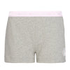 Calvin Klein Sleep Short Lounge Spodenki Piżamowe Damskie CK One Szare melanżowe Pearly Pink