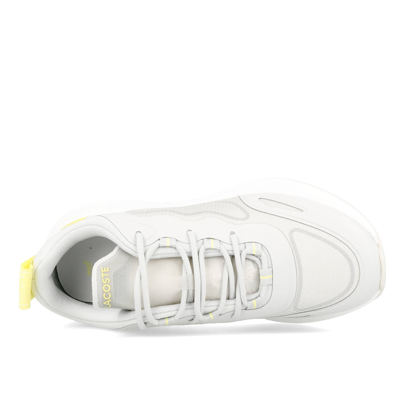 Lacoste Active 4851 damskie szaro-białe