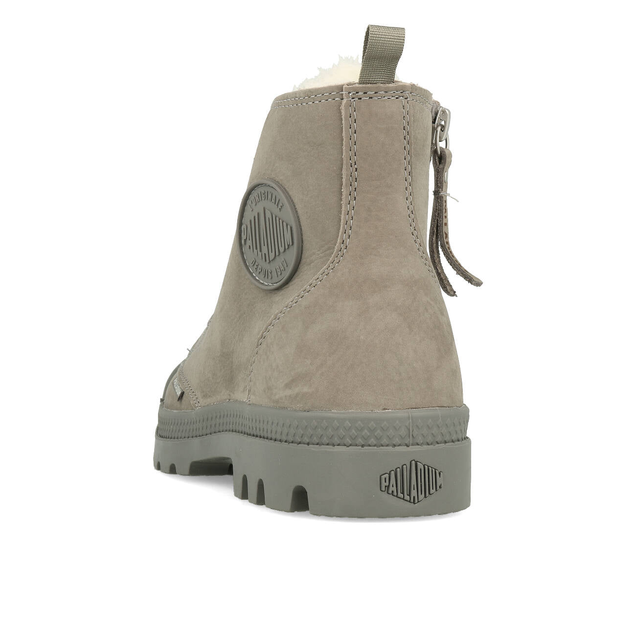 Palladium Pampa Hi Zip WL damskie Cloudburst Charcoal Gray