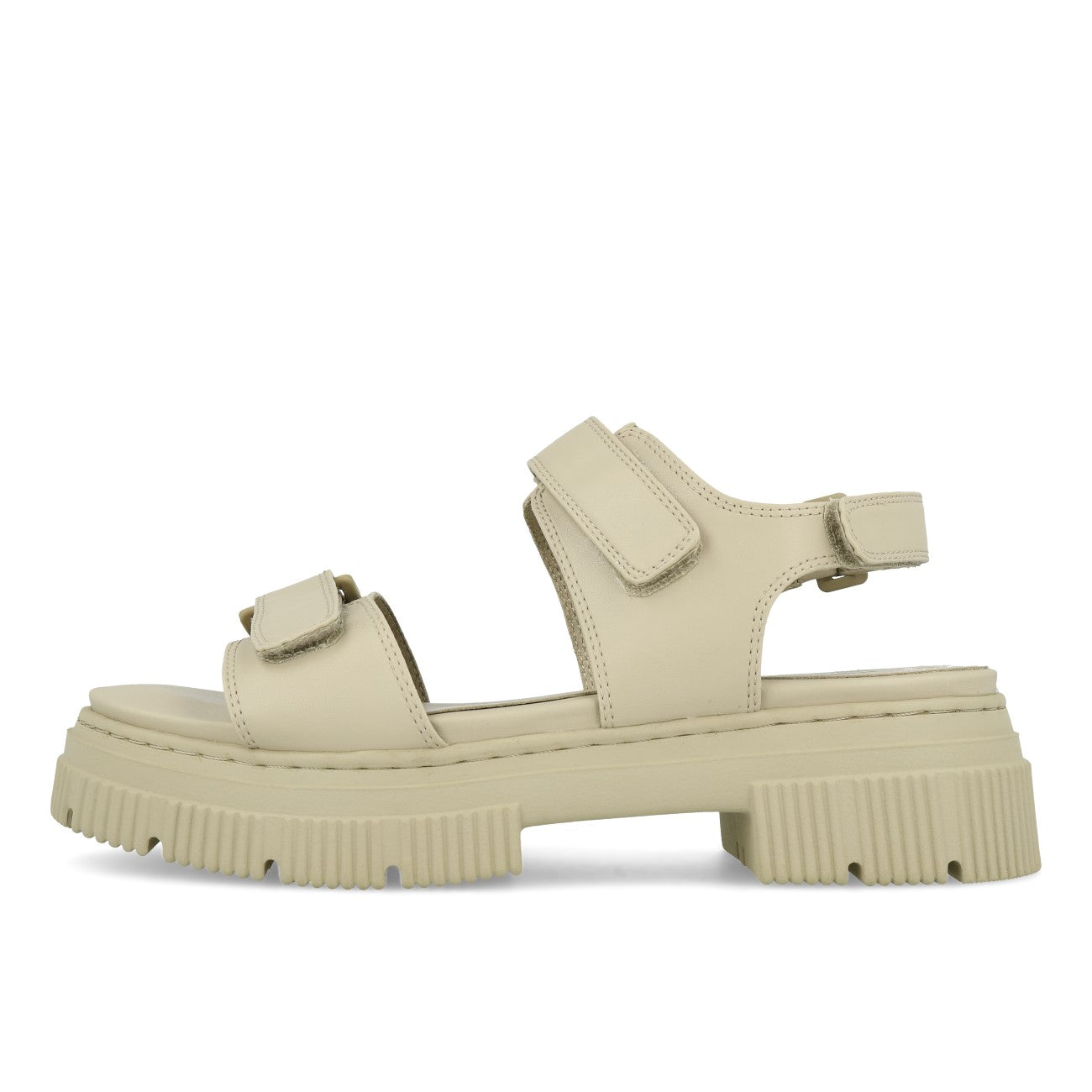 Tamaris 28273-38-701 Sandały damskie blady khaki
