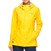 Ragwear Marge Rain Jacket Damska Żółta