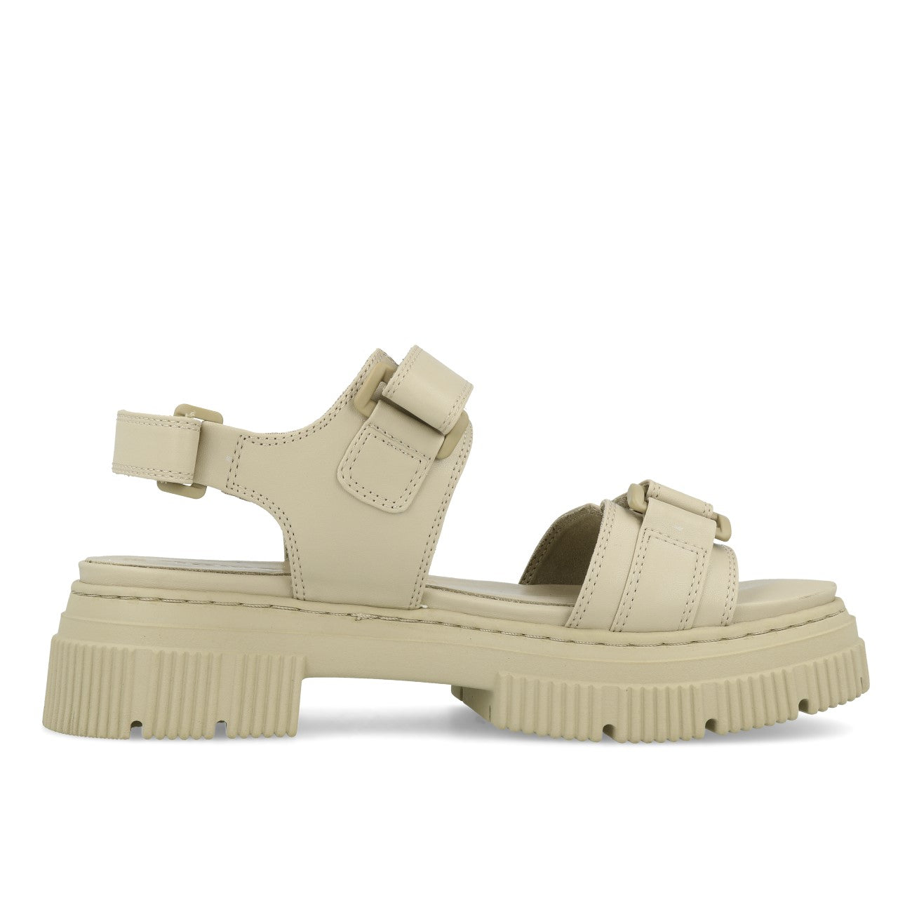 Tamaris 28273-38-701 Sandały damskie blady khaki