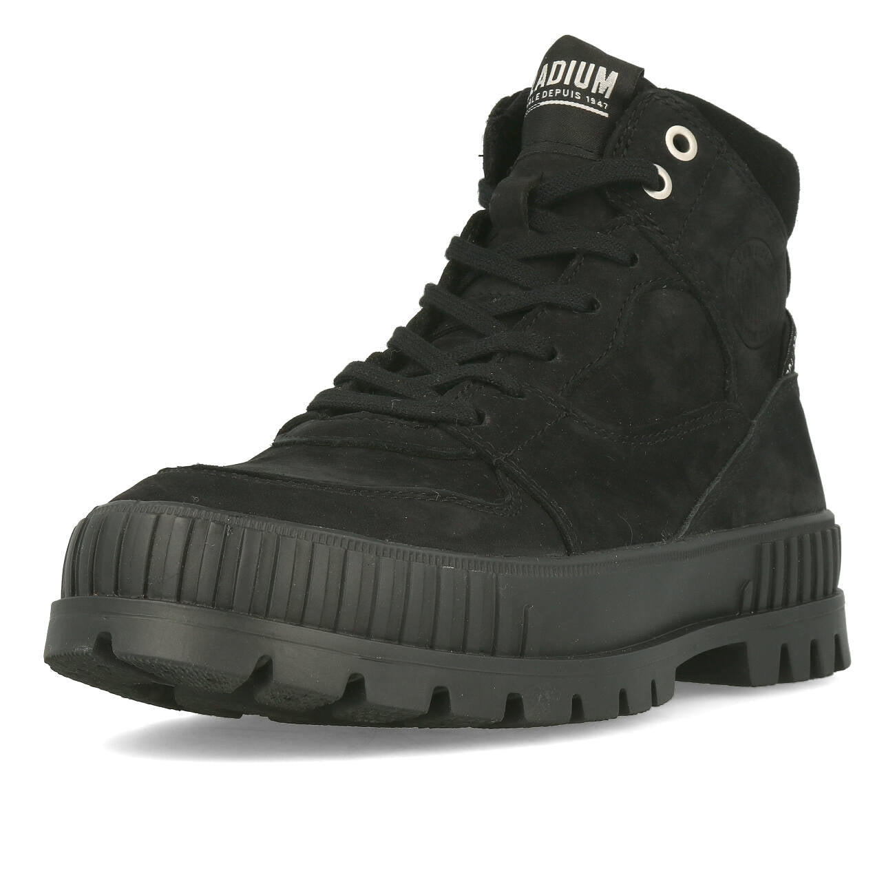 Palladium Pallashock Hi SNK Damskie Czarny Czarny