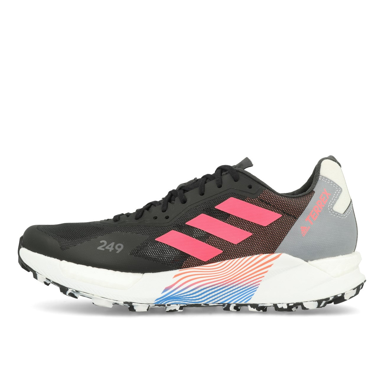 adidas Terrex Agravic Ultra Damskie Czarne Turbo Crystal White
