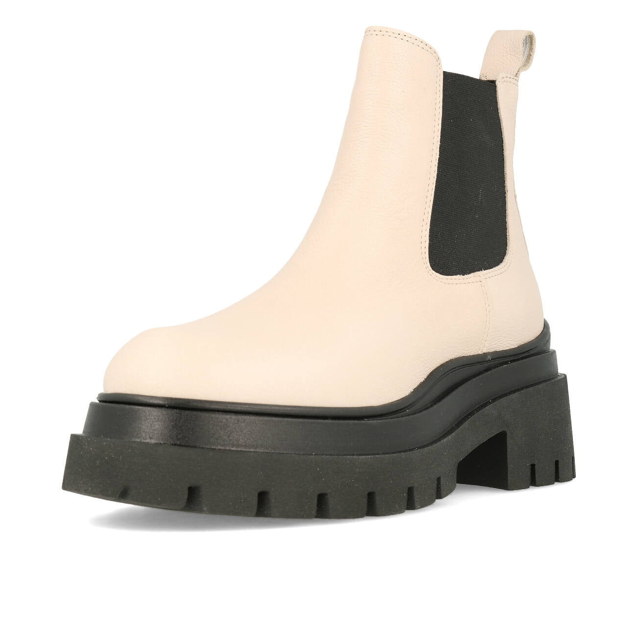 Tamaris 25462-29-418 Chelsea Boots Damskie Ivory
