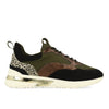 La Strada 2003018-2201 Damskie sneakersy Black Micro Multi