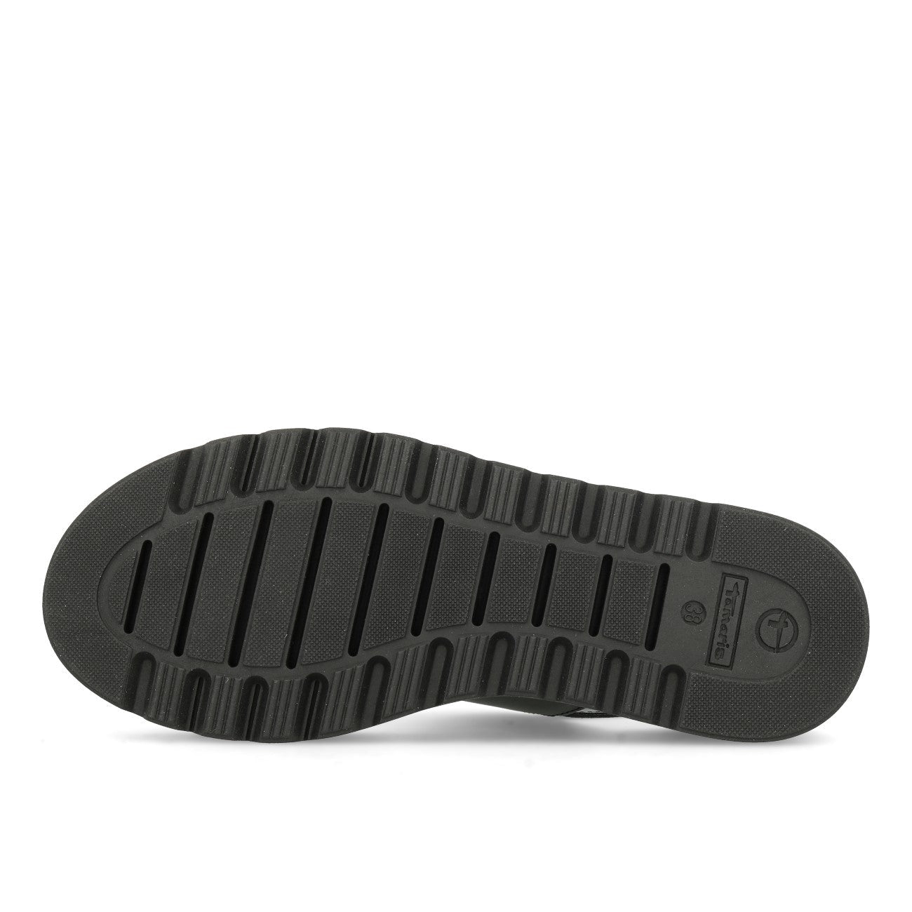 Tamaris 28237-28-098 Sandały Damskie Black Comb