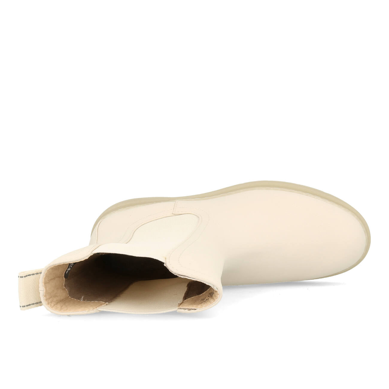 Tamaris 25452-29-458 Botki Chelsea damskie, kolor Ivory Uni
